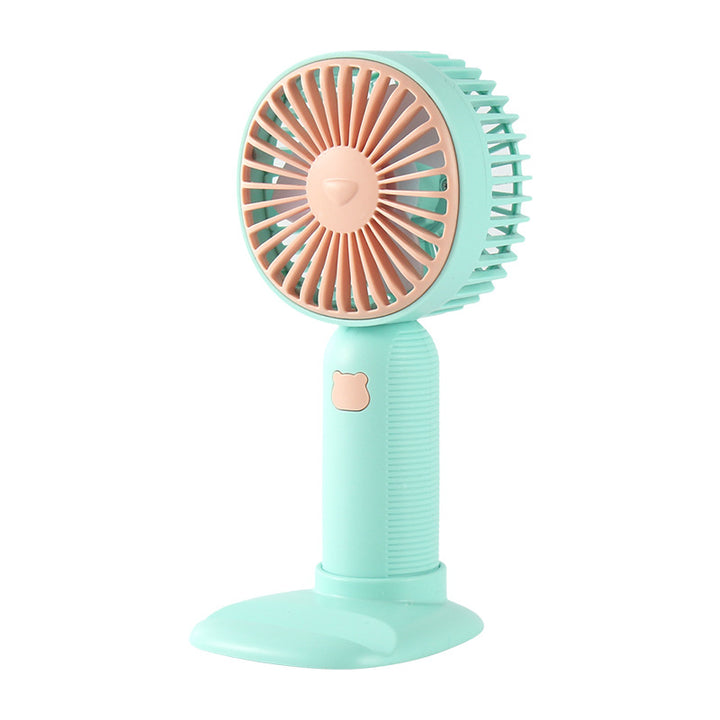 Ladies Portable Table Fan with Flexible Tilt Mechanism Bowlift
