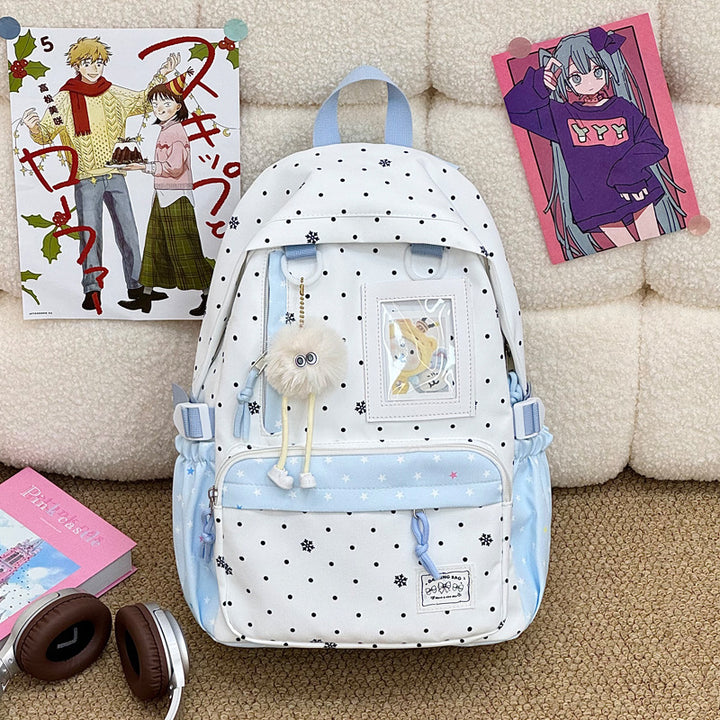 Multifunctional Illustrated Backpack