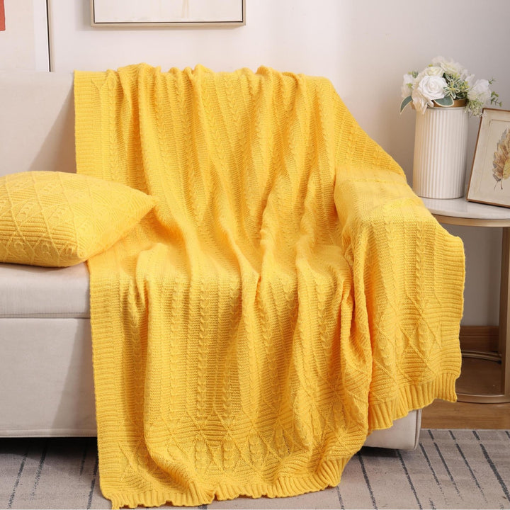 Elegant Decorative Blanket