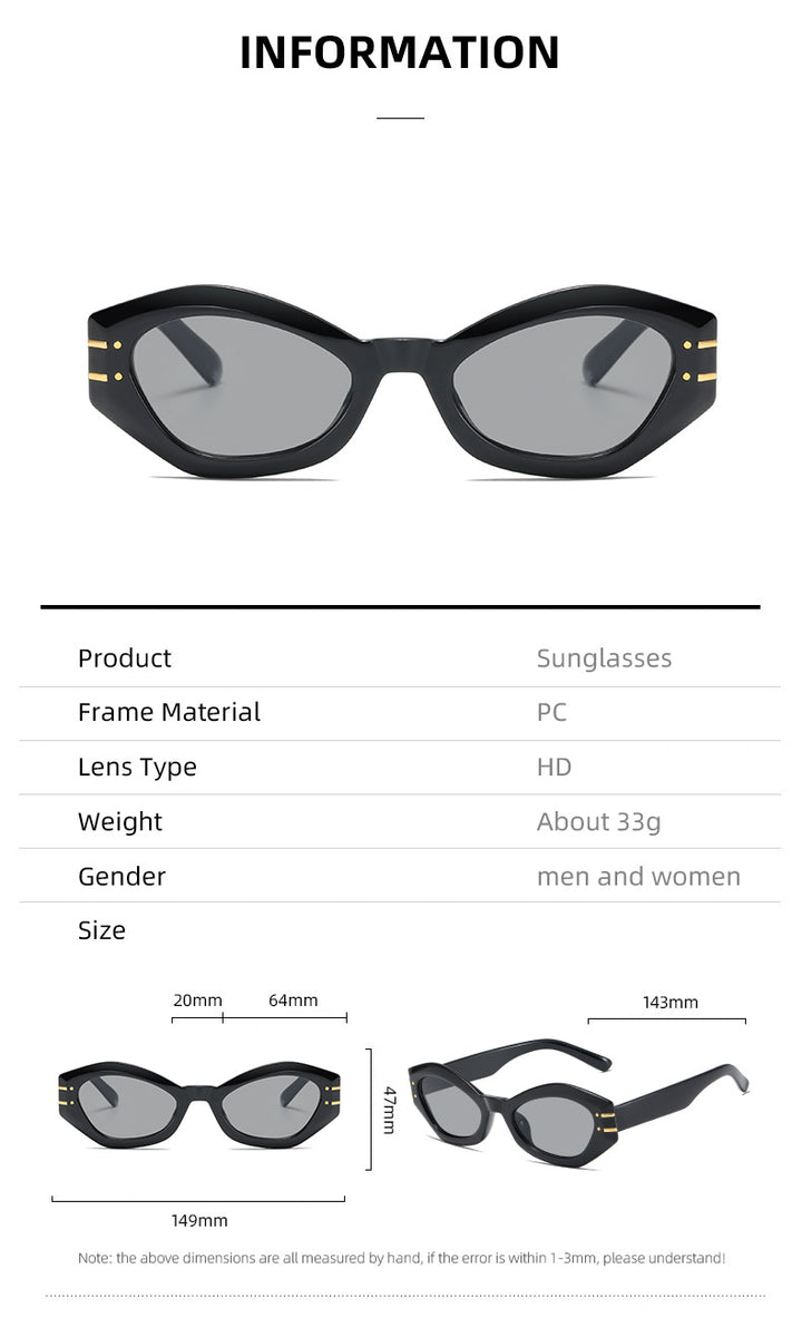 Women's Cateye Sunglasses Bowlift