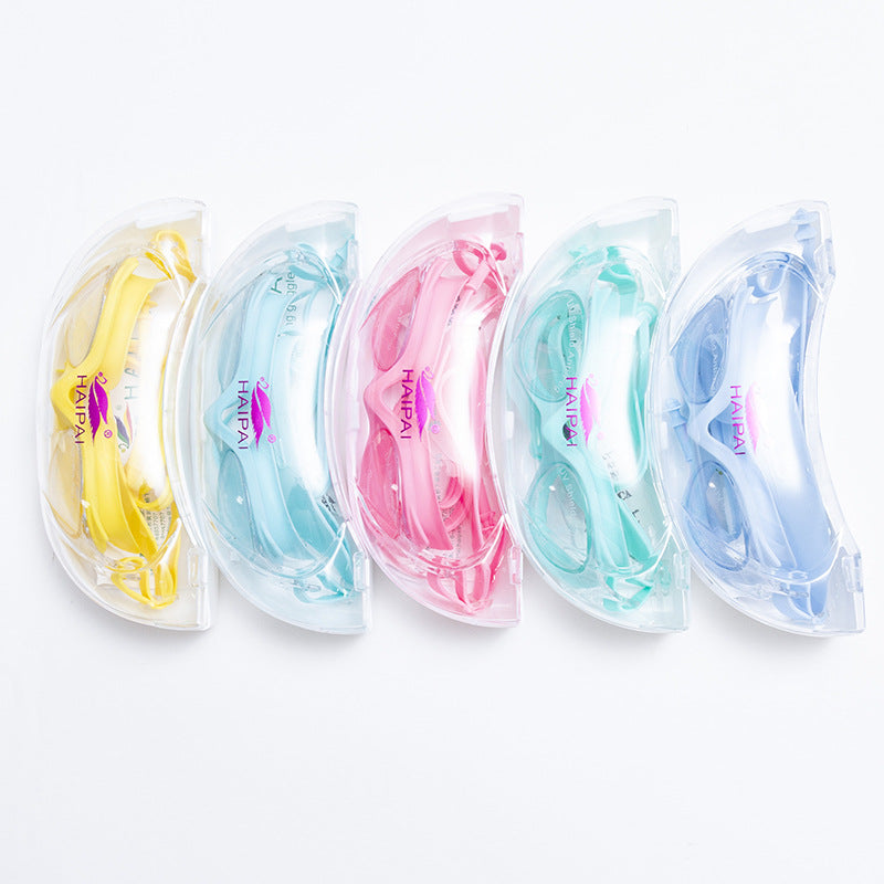 Children's Comfort Swim Goggles Bowlift