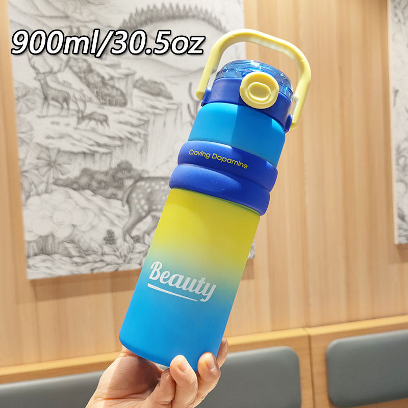Women's Sports Water Bottle Bowlift