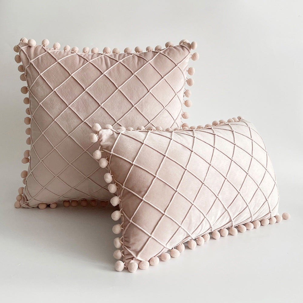Decorative Texture Pillow