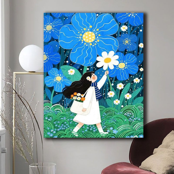 Floral Fantasy Wall Art Bowlift