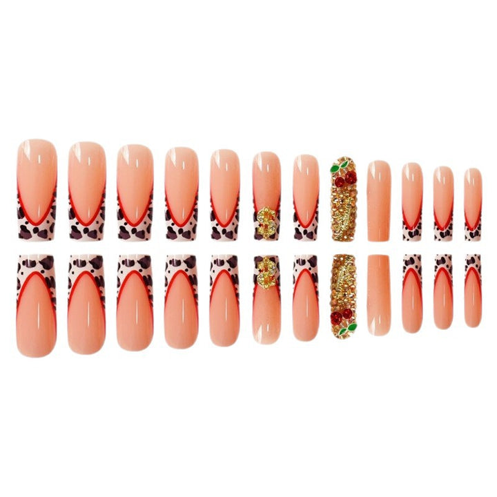 Artistic Decorative Press-On Nails Bowlift