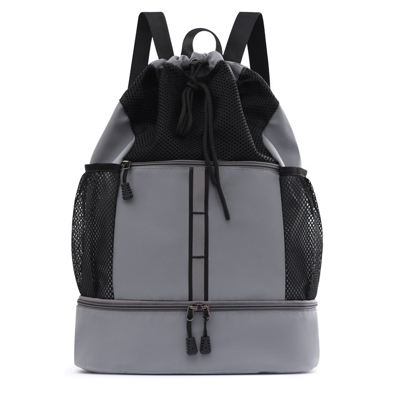 Multi-Functional Mesh Sports Backpack Bowlift