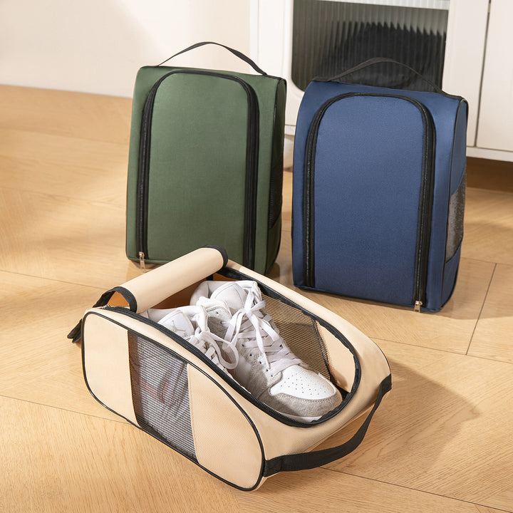 Breathable Mesh Travel Shoe Storage Bag Bowlift