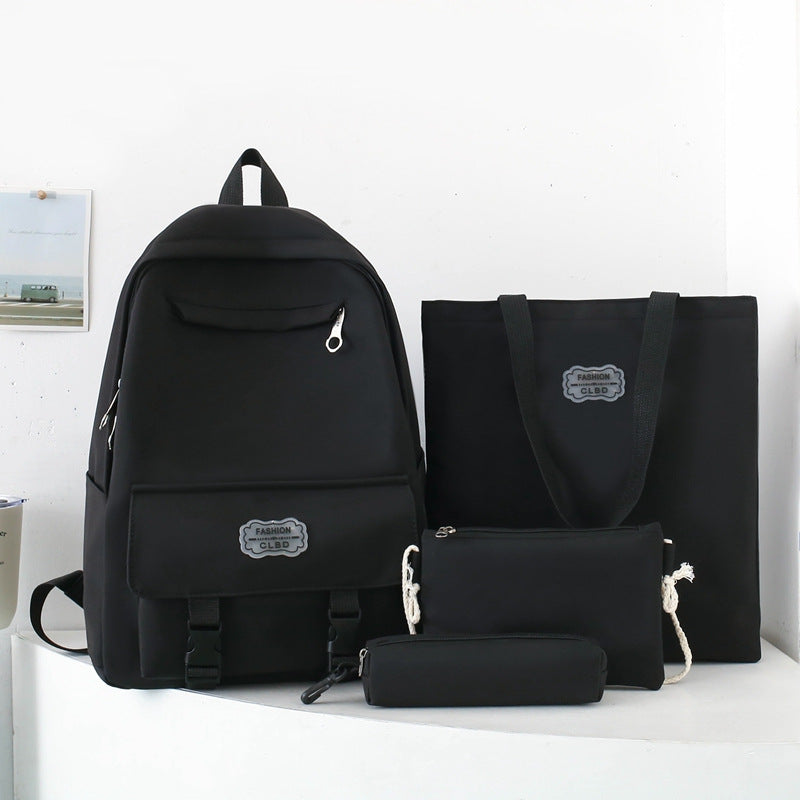 Multi-Piece Fashion Backpack Set