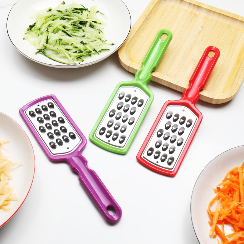 Ergonomic Cheese Grater with Non-Slip Handle Bowlift
