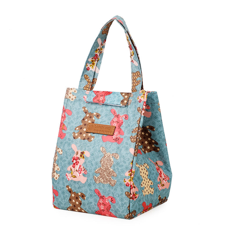 Fashionable Insulated Lunch Tote Bowlift