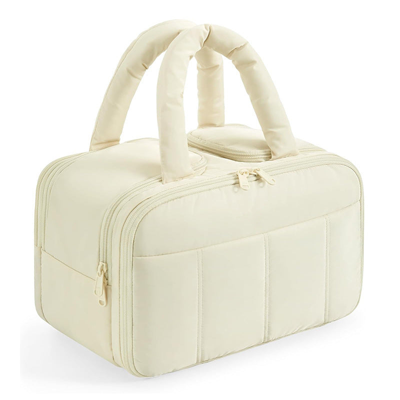 Insulated tote bag with multiple compartments Bowlift