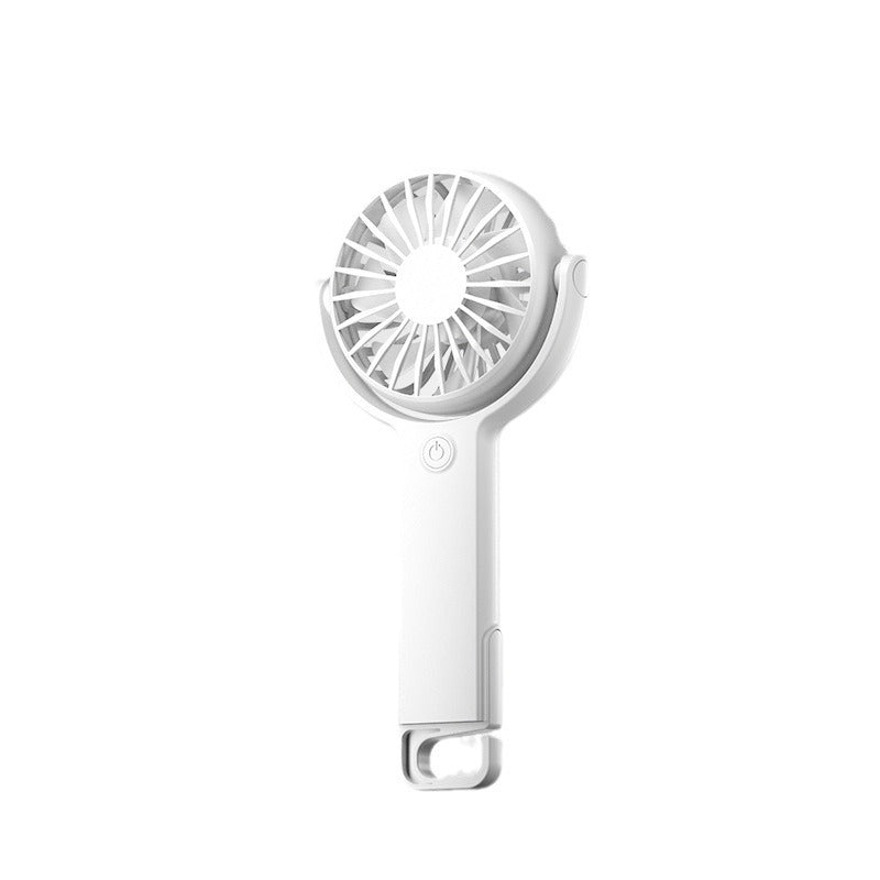 Ladies portable hand fan with ergonomic handle and variable wind strength Bowlift
