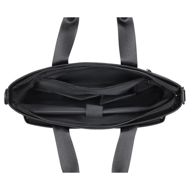 Modern Multi-Pocket Laptop Tote Bowlift