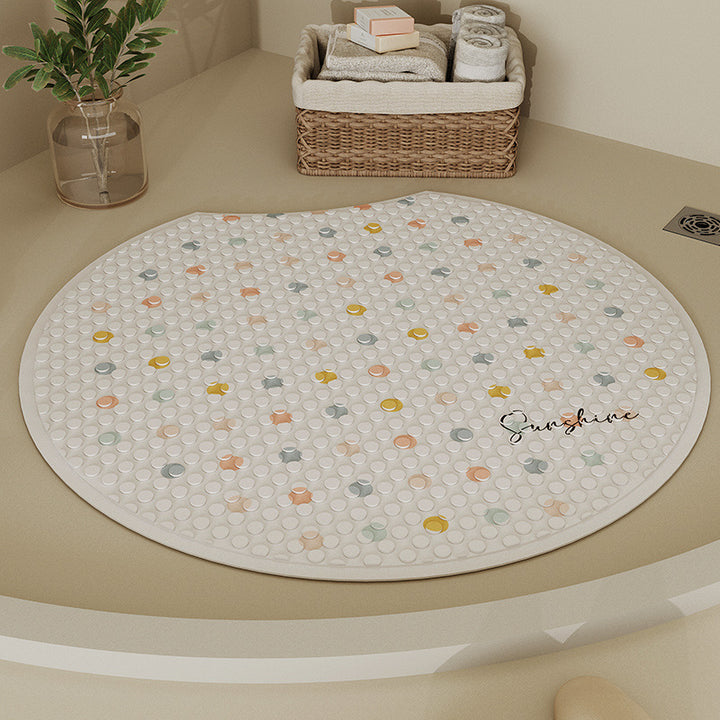 Decorative Bath Mat Bowlift