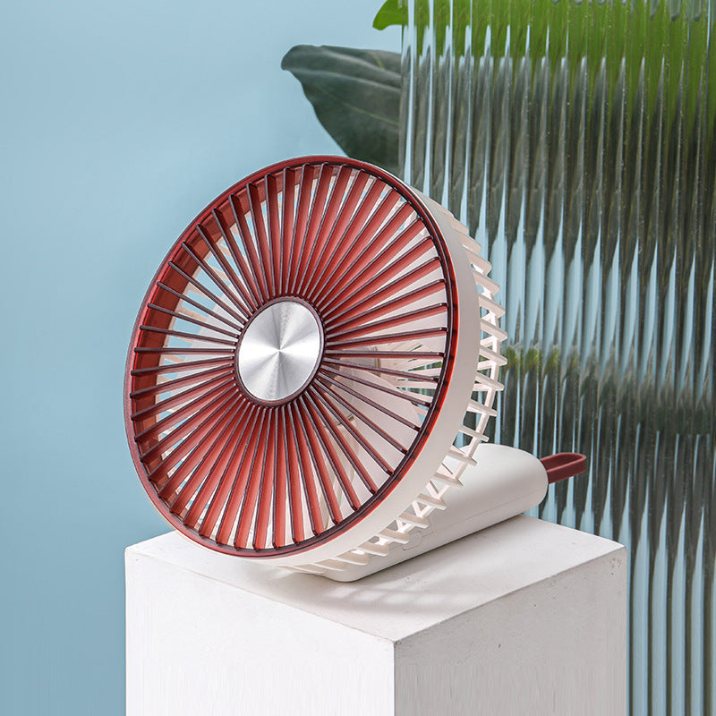 Portable Desktop Cooling Fan with Adjustable Speed Bowlift