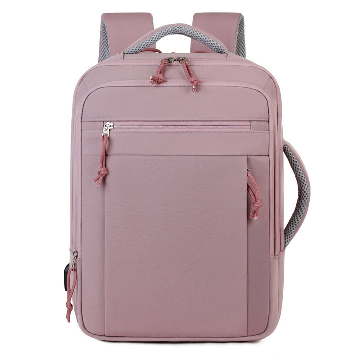 Ergonomic Multi-Compartment Laptop Backpack Bowlift