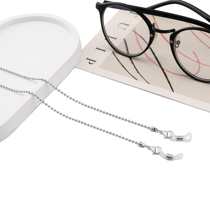 Premium Metal Eyewear Chain Bowlift