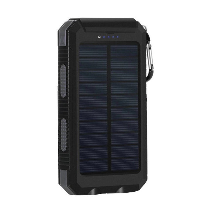 Solar-powered Power Bank by Bowlift