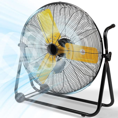 High-Velocity Industrial Fan Bowlift