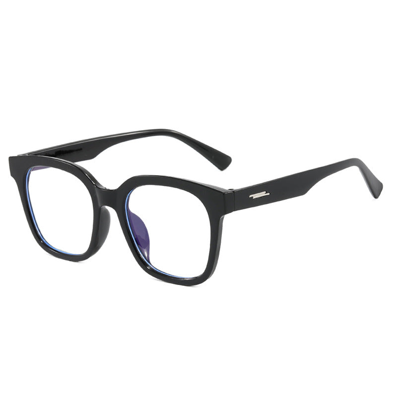 Women's designer glasses with an elegant square frame and modern accents Bowlift