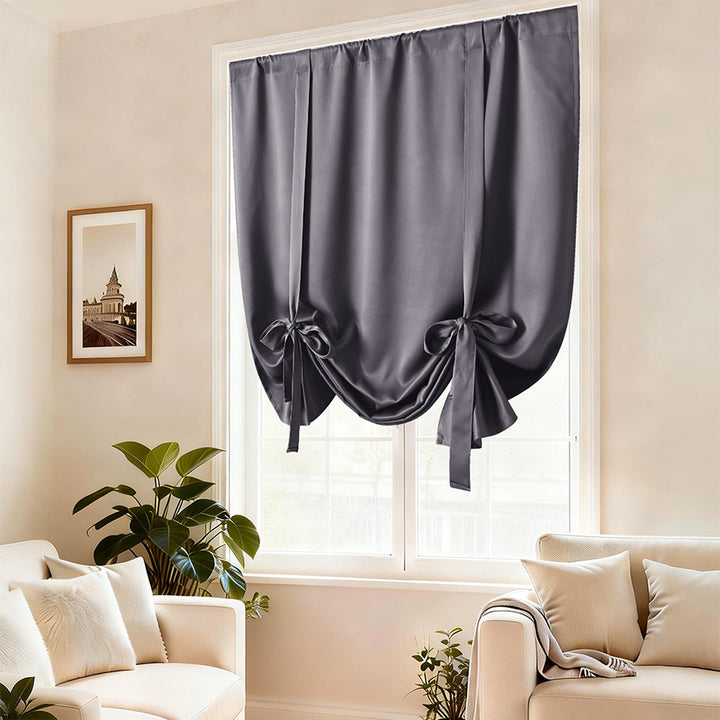 Elegant Satin Drapery