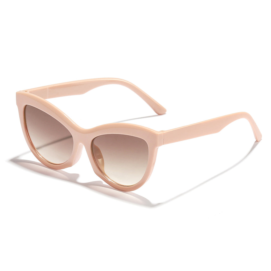 Women's trendy black and white sunglasses Bowlift