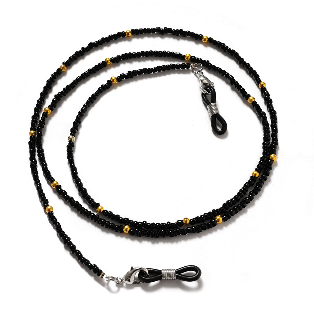 Multi-Strand Beaded Eyewear Chain Bowlift