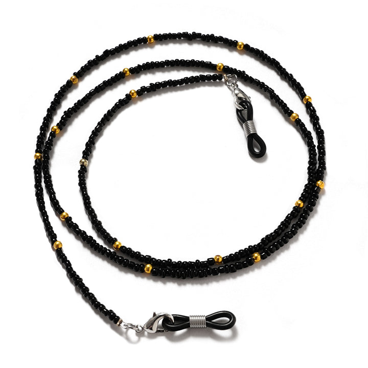 Multi-Strand Beaded Eyewear Chain Bowlift