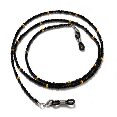 Multi-Strand Beaded Eyewear Chain Bowlift