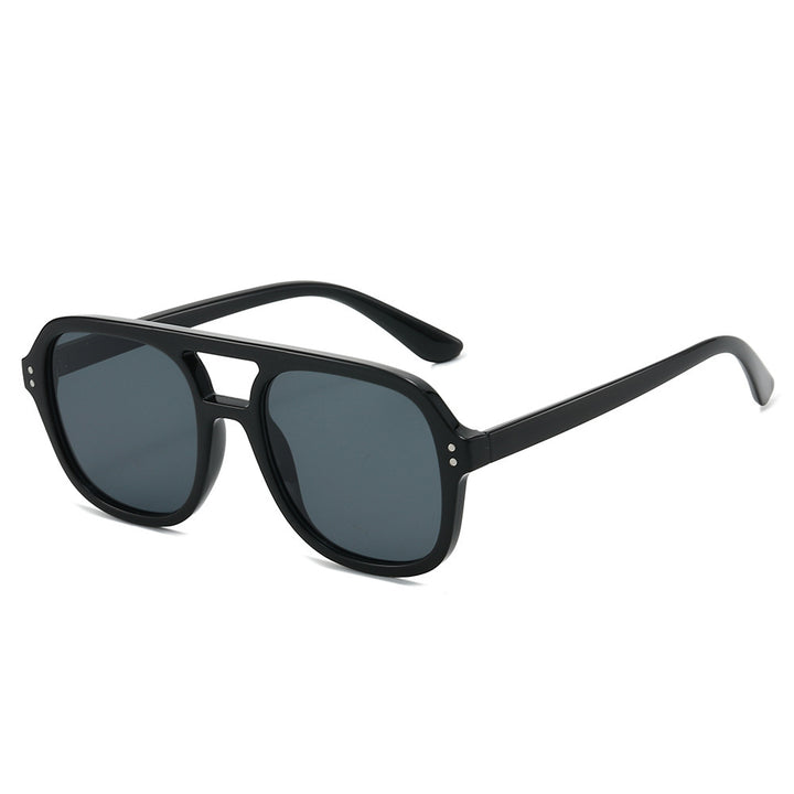 Bold Geometric Frame Sunglasses Bowlift