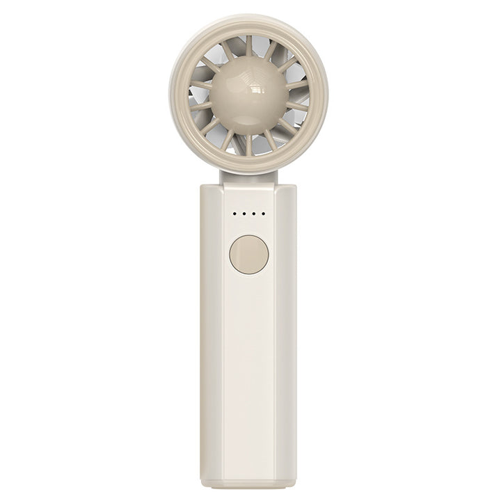 Unisex Rechargeable Handheld Cooling Fan Bowlift
