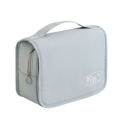 Compact Hanging Toiletry Organizer Bowlift