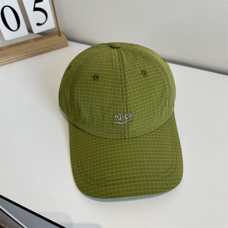 Men's Lightweight Athletic Cap Bowlift