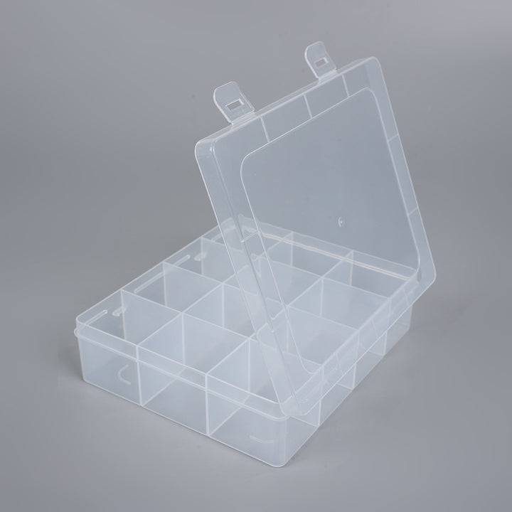 Multi-Sectional Craft Storage Case Bowlift