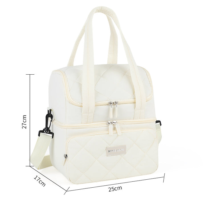 Multi-Functional Insulated Lunch Cooler Bowlift