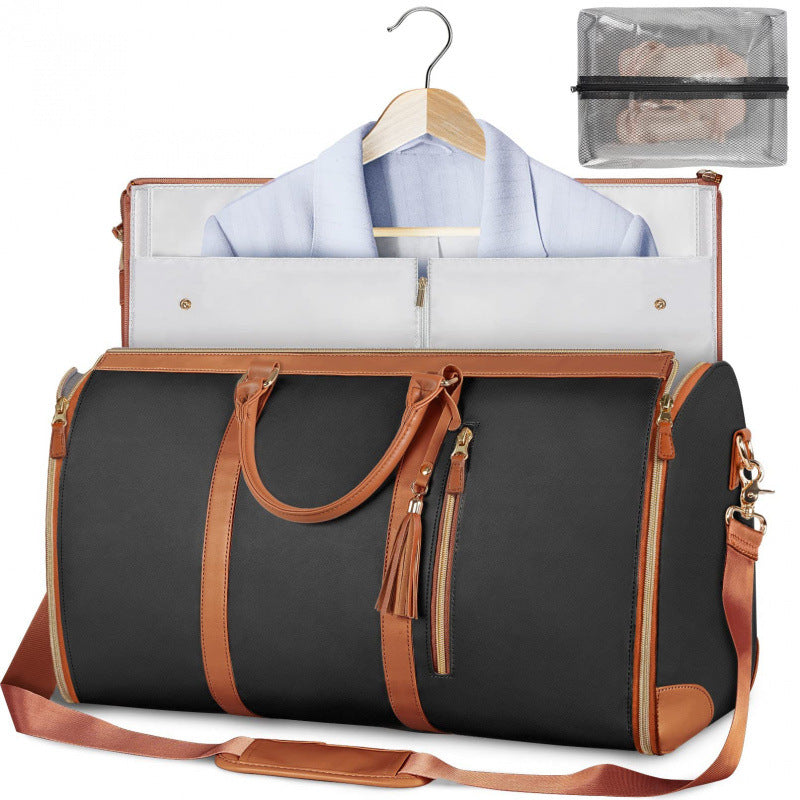Elegant travel bag with versatile storage system Bowlift