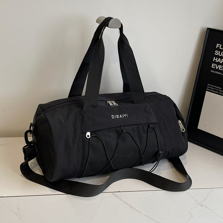 Multi-Pocket Gym Duffel Bowlift