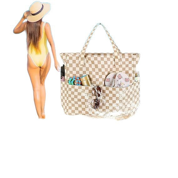 Spacious beach bag with versatile compartments Bowlift