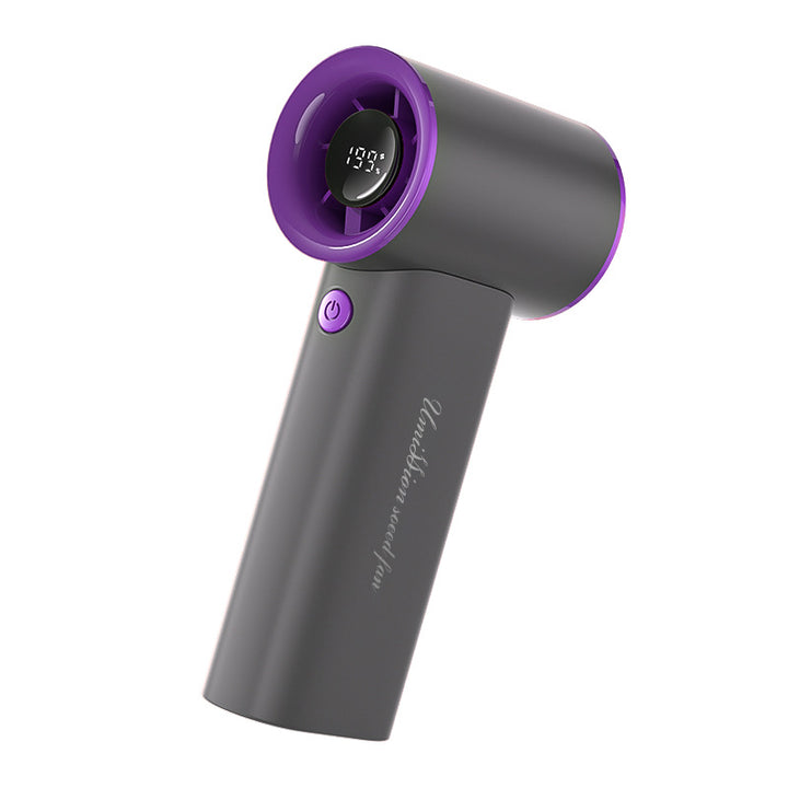 Unisex Handy Fan with Digital Control Bowlift