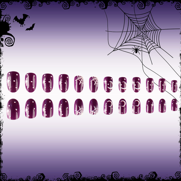 Whimsical Halloween-Themed Nail Art Bowlift