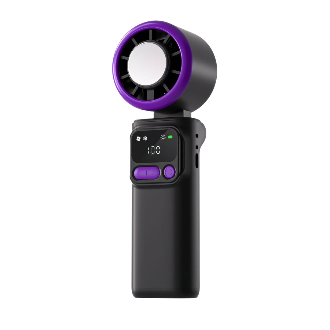 Women's Portable High-Speed Cooling Fan Bowlift