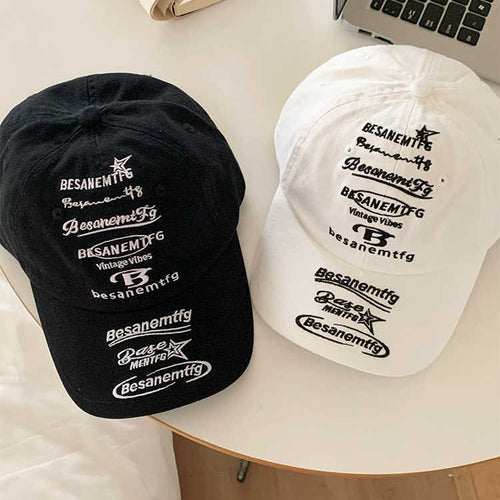 Men's Vintage Graphic Logo Baseball Cap Bowlift
