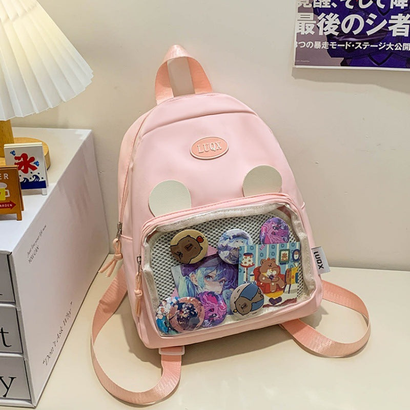 Cute Cartoon Character Backpack