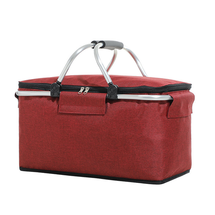 Versatile Collapsible Picnic Basket Bowlift