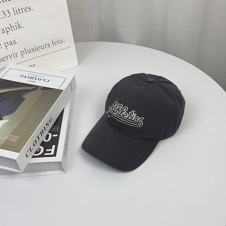 Women's Embroidered Athletic Baseball Cap Bowlift