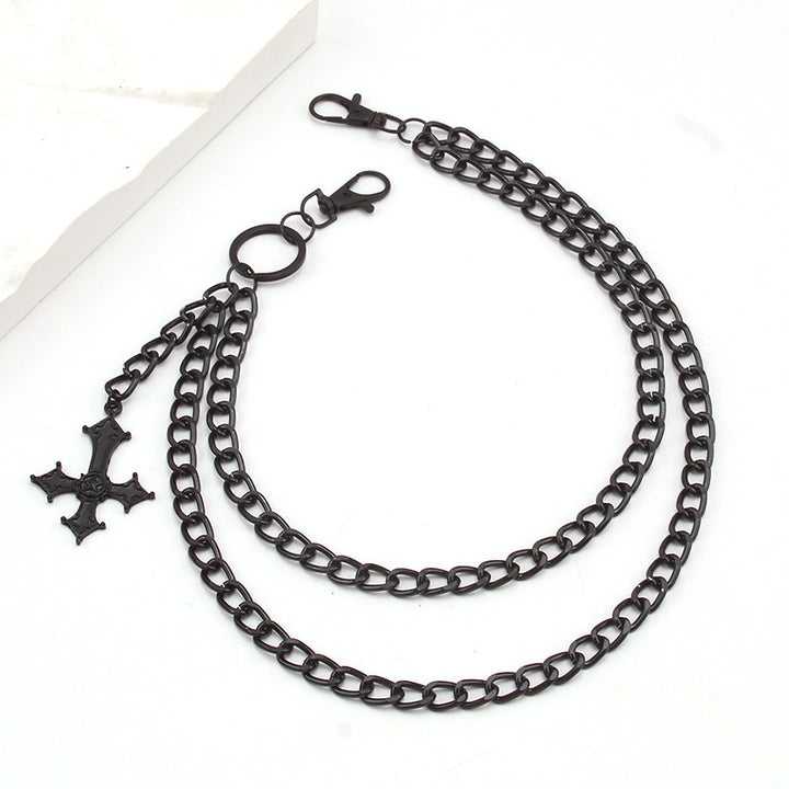Fashionable Chain Belt Bowlift