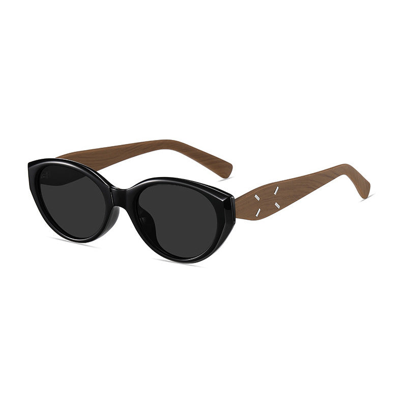 Fashionable Sunglasses in Elegant Cat-Eye Style Bowlift