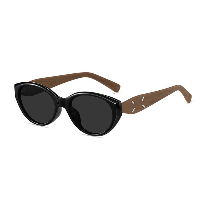Fashionable Sunglasses in Elegant Cat-Eye Style Bowlift