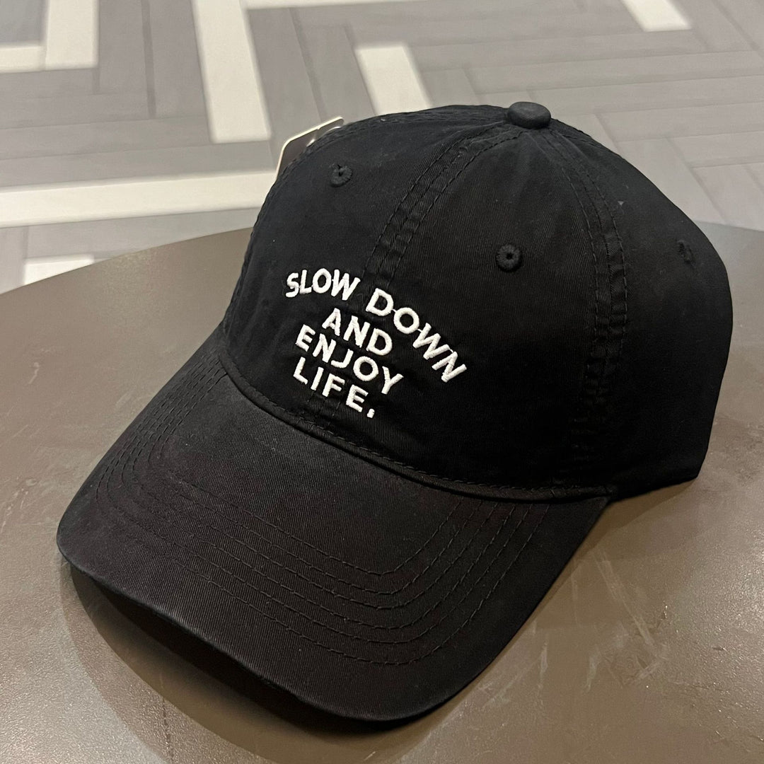 Motivational Cotton Baseball Cap