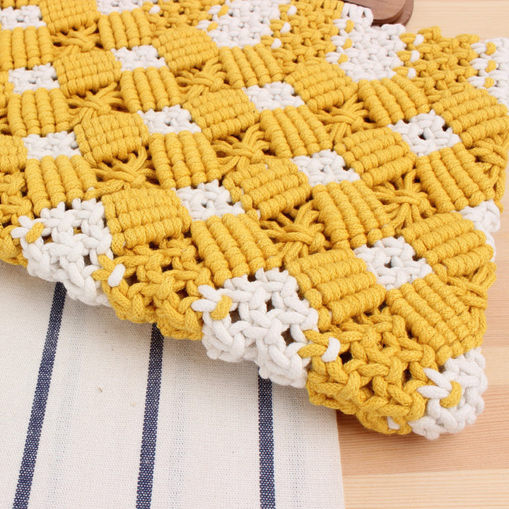 Macrame Handbag Bowlift